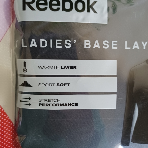 Reebox Ladies Base Layer Crew - Picture 9 of 10